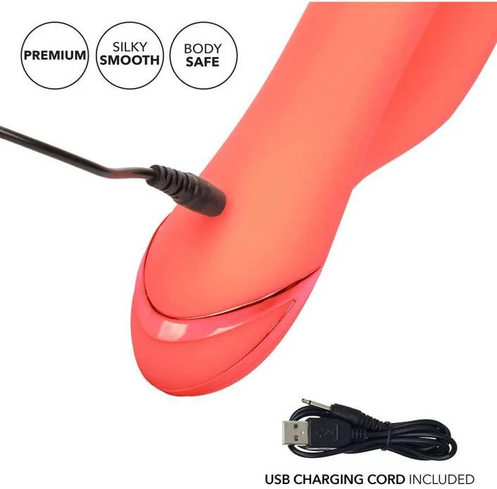 Calexotics Vibrator-Oranžinis County Cutie