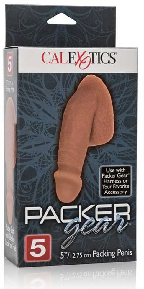Calexotics Dildo-pakavimo varpos 5 colių /12,75 cm
