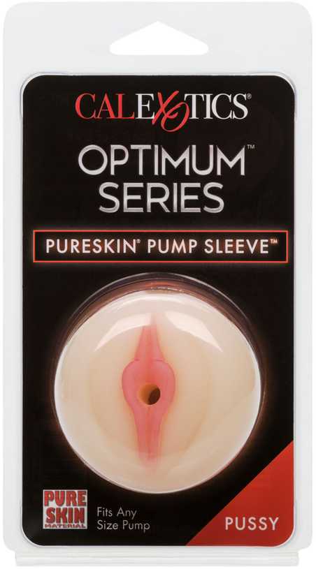 Calexotics Uszczelki-PURESKIN PUMP SLEEVE PUSSY