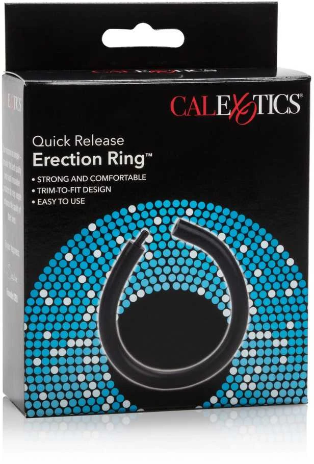 Calexotics Pierścień-QUICKKRELEASE ERECTION RING