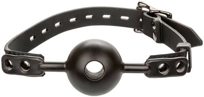 Calexotics Removable Rose Gag Juodas