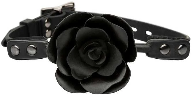 Calexotics Removable Rose Gag Juodas