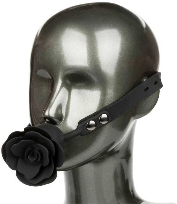 Calexotics Removable Rose Gag Juodas