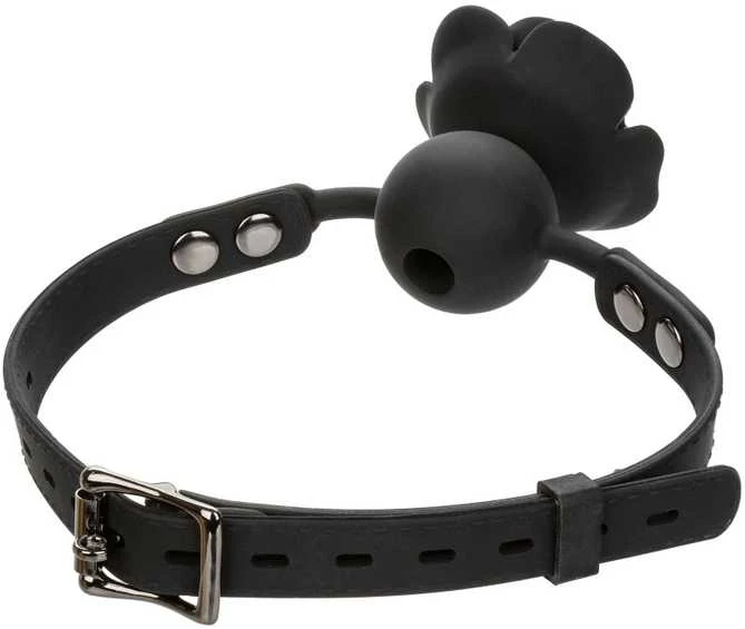 Calexotics Removable Rose Gag Juodas