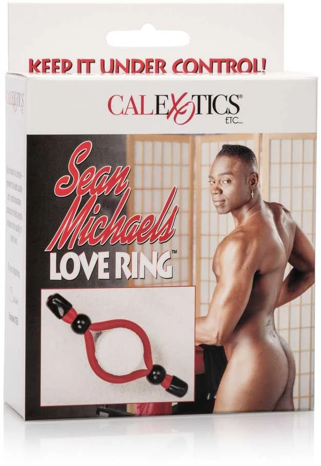Calexotics Ring - SEAN MICHAELS LOVE RING