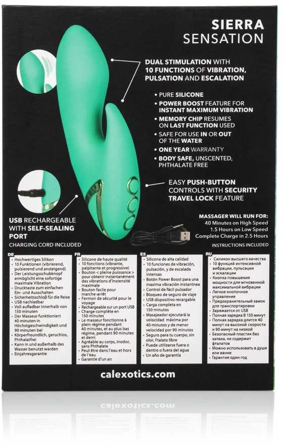 Calexotics Vibrator-Sierra Sensation