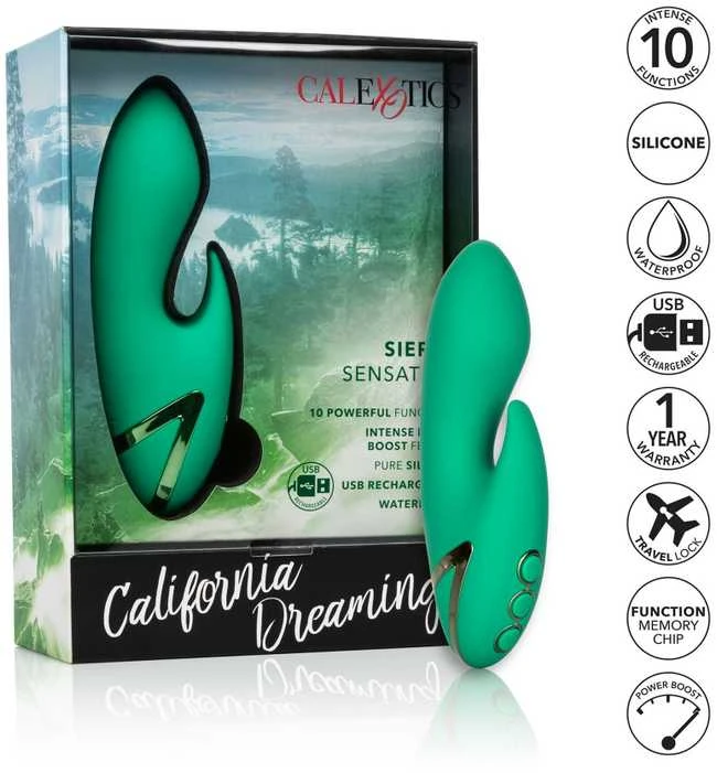 Calexotics Vibrator-Sierra Sensation