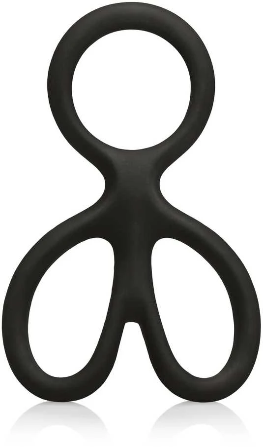 Calexotics RING-BALL PLASTYS Juodas