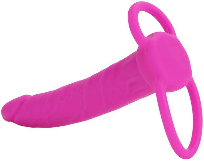 Calexotics Proteza-DUAL PENETRATOR Rožinis