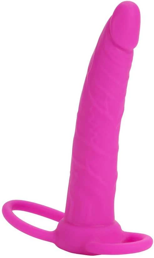 Calexotics Proteza-DUAL PENETRATOR Rožinis