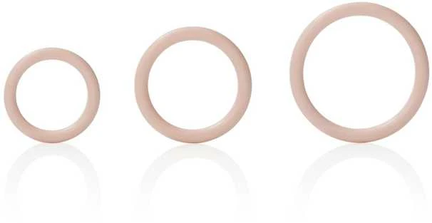 Calexotics Ring - SILIKONINIAI ATRAMINIAI ŽIEDAI IVORY