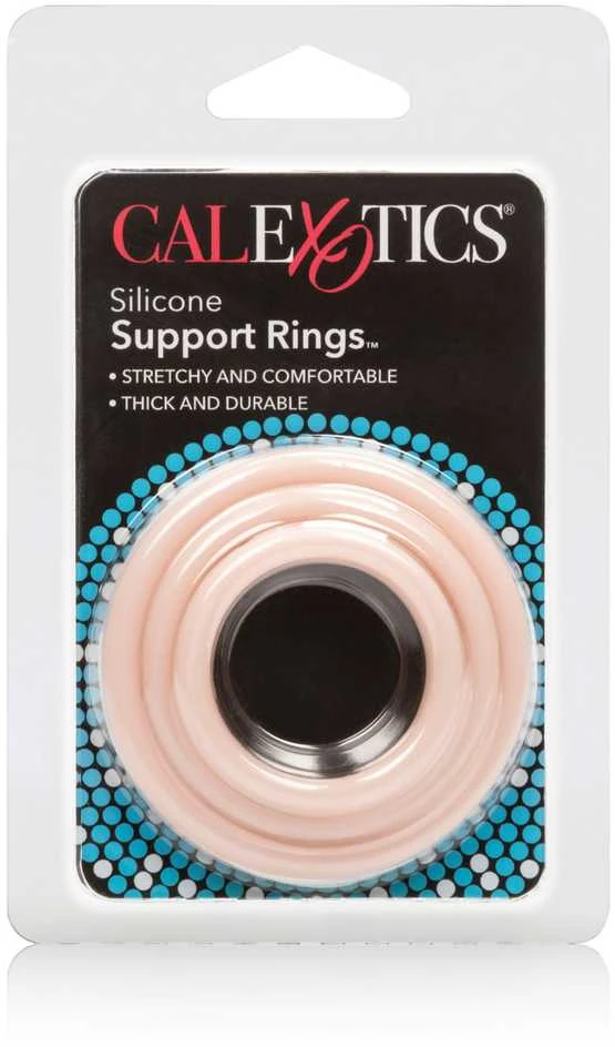 Calexotics Ring - SILIKONINIAI ATRAMINIAI ŽIEDAI IVORY