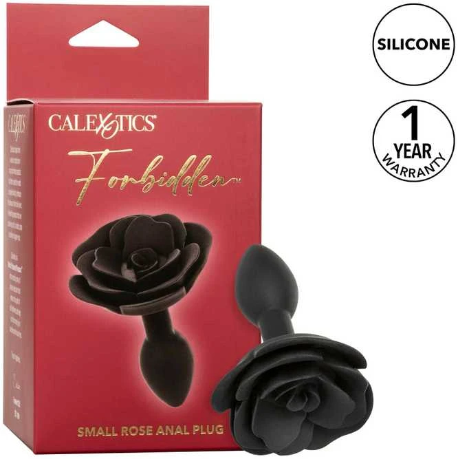 Calexotics Small Rose Anal Plug Juodas