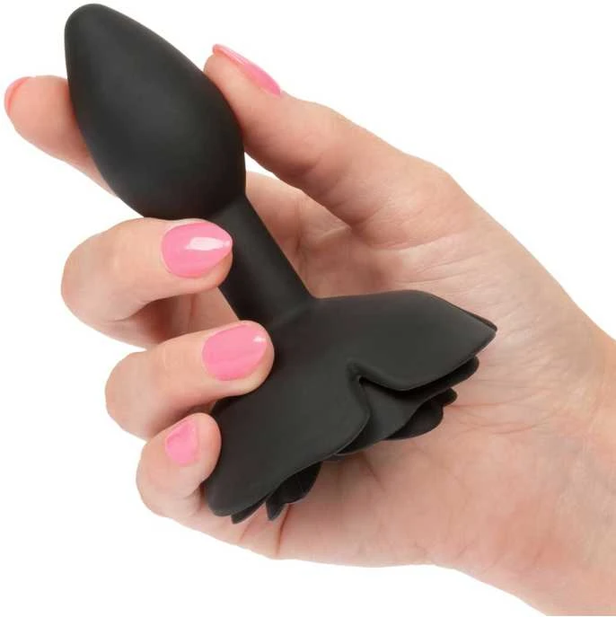 Calexotics Small Rose Anal Plug Juodas