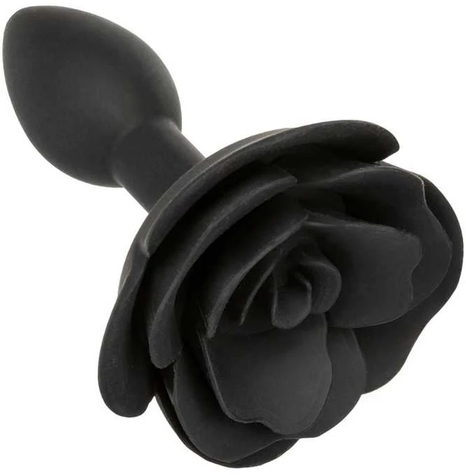 Calexotics Small Rose Anal Plug Juodas