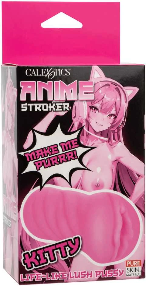 Calexotics Rožinė Stroker Kitty Rožinė