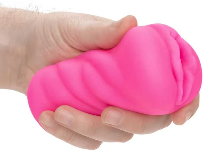 Calexotics Rožinė Stroker Kitty Rožinė