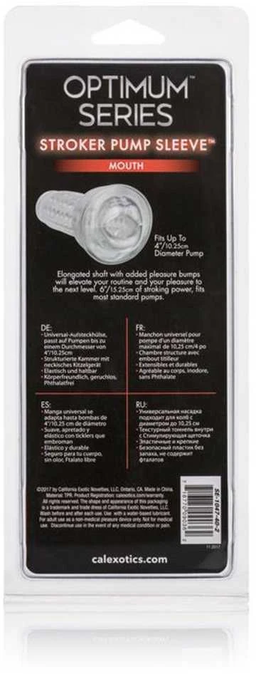 Calexotics Uszczelki-Stroker Pump Sleeve Mouth