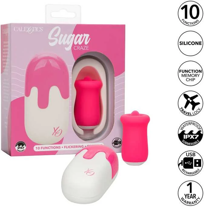 Calexotics Rožinė Sugar Craze Rožinė