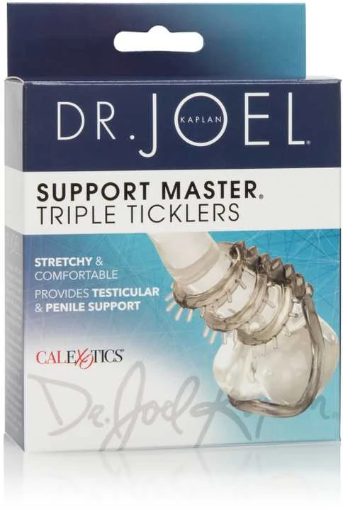 Calexotics Ring-Support Master Triple Ticklers
