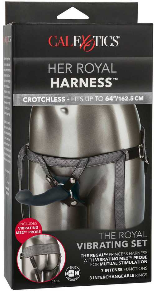 Calexotics The Royal Vibrating Set Pilkas
