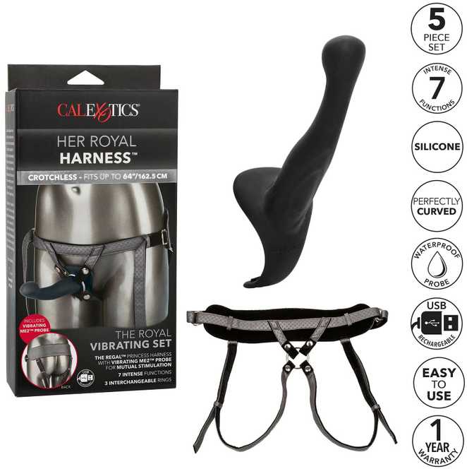 Calexotics The Royal Vibrating Set Pilkas