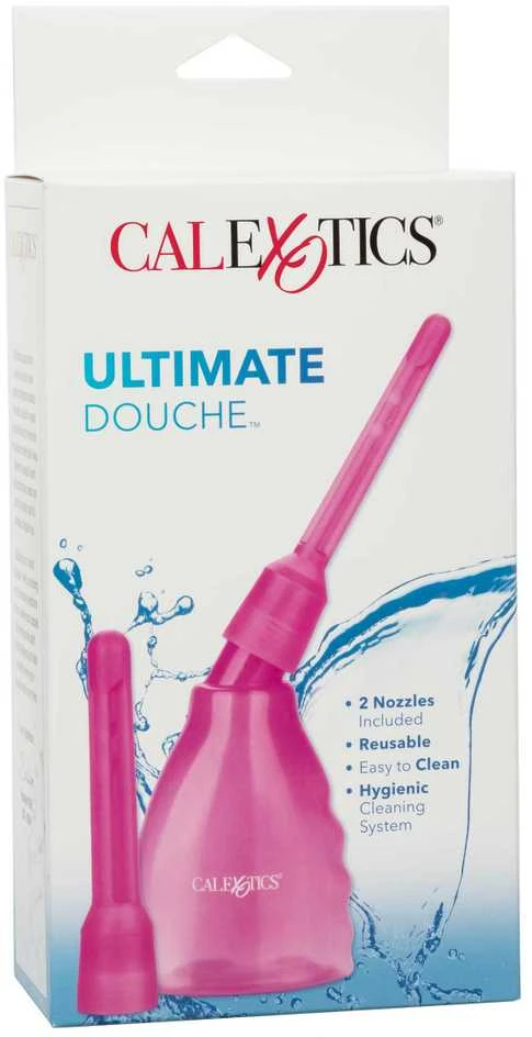 Calexotics Ultimate dušas su dviem antgaliais