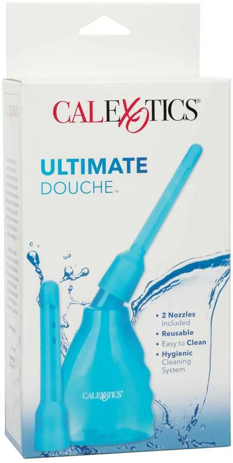 Calexotics Ultimate dušo sistema su dviem antgaliais
