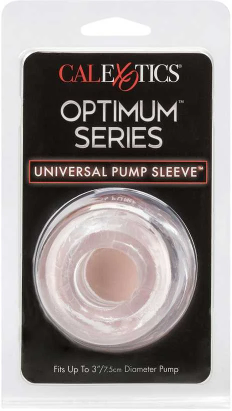 Calexotics Uszczelki-UNIVERSAL PUMP RANKOVĖ CLEAR