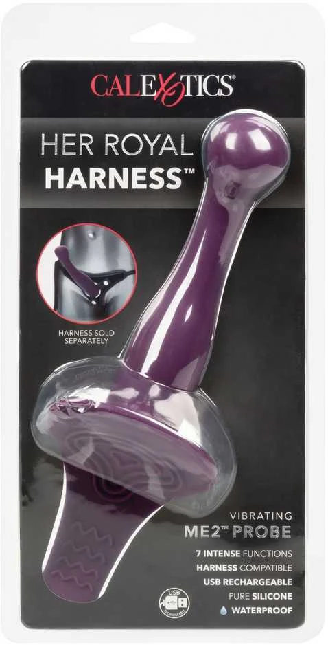 Calexotics Vibrating ME2 Probe Juodas