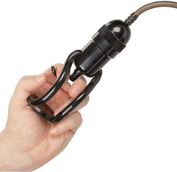 Calexotics Vibro Air Pump Juodas