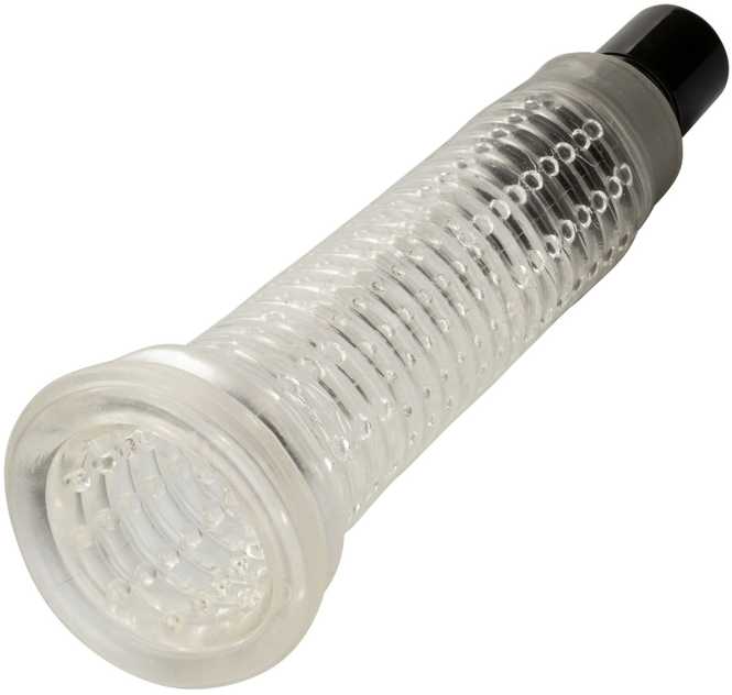 Calexotics Vibro Air Pump Juodas