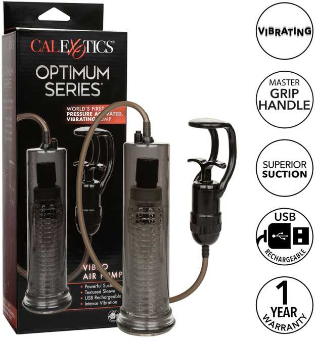 Calexotics Vibro Air Pump Juodas