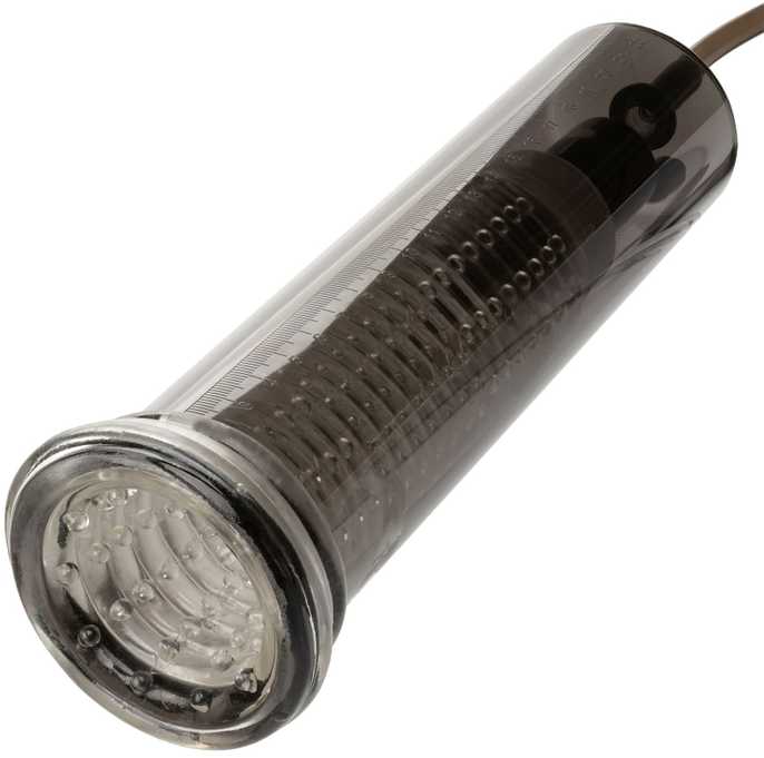 Calexotics Vibro Air Pump Juodas