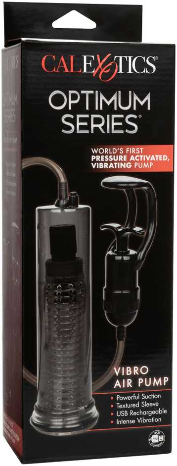 Calexotics Vibro Air Pump Juodas