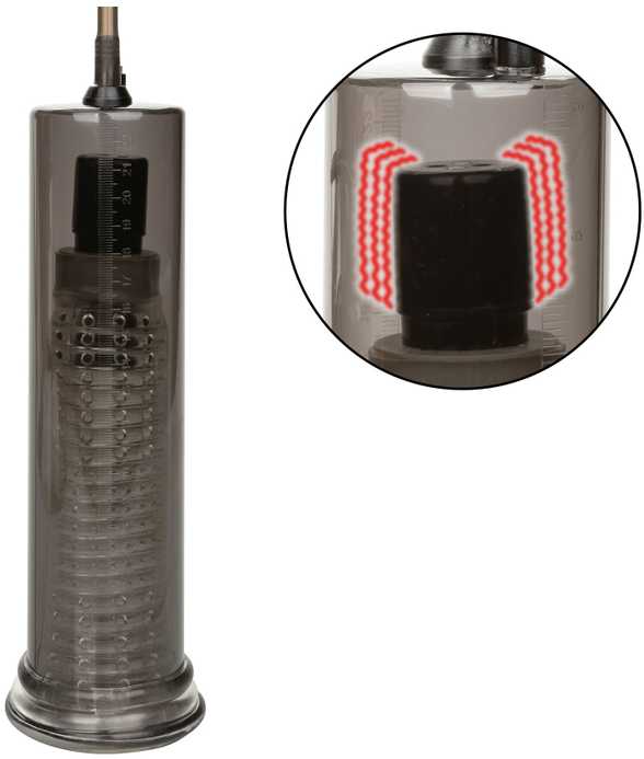 Calexotics Vibro Air Pump Juodas