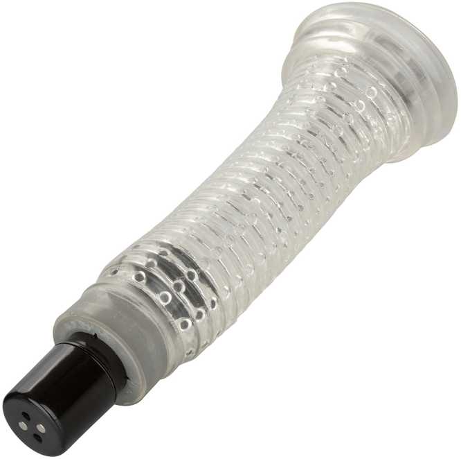 Calexotics Vibro Air Pump Juodas
