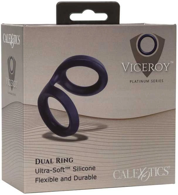 Calexotics Mėlyna Viceroy Dual Ring Mėlyna