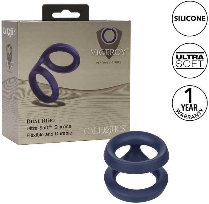 Calexotics Mėlyna Viceroy Dual Ring Mėlyna
