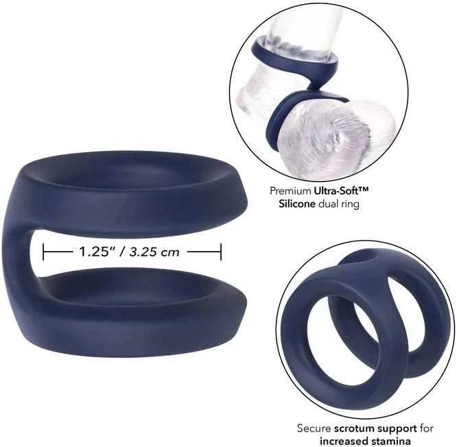 Calexotics Mėlyna Viceroy Dual Ring Mėlyna
