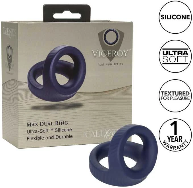 Calexotics Mėlyna Viceroy Max Dual Ring Mėlyna