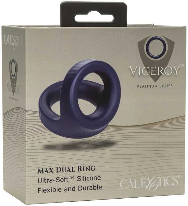 Calexotics Mėlyna Viceroy Max Dual Ring Mėlyna