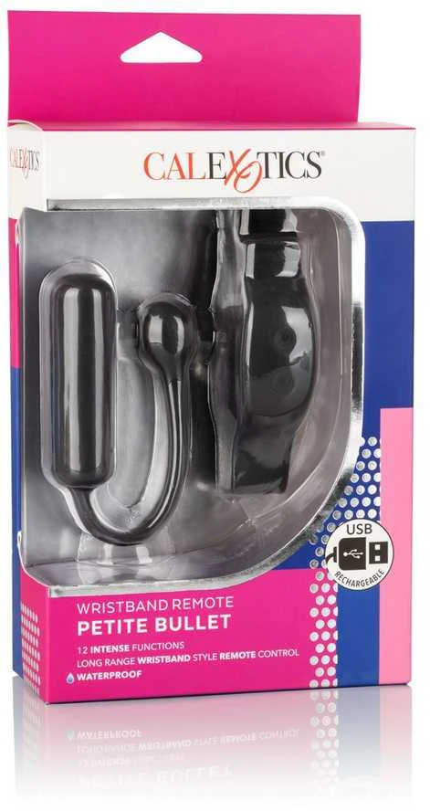 Calexotics Jajko/wibr-Wristband Remote Petite Bullet