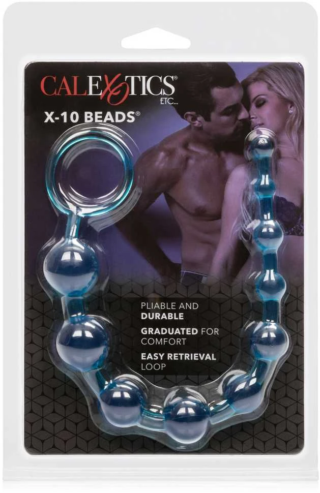 X-10 Beads analinis zondas su žiedu