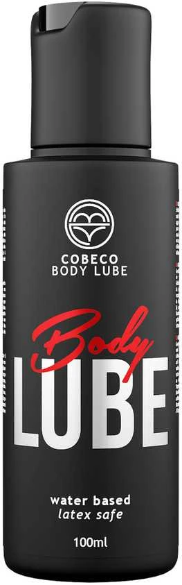 Cobeco Body Lube Vanduo Based 1000 ml