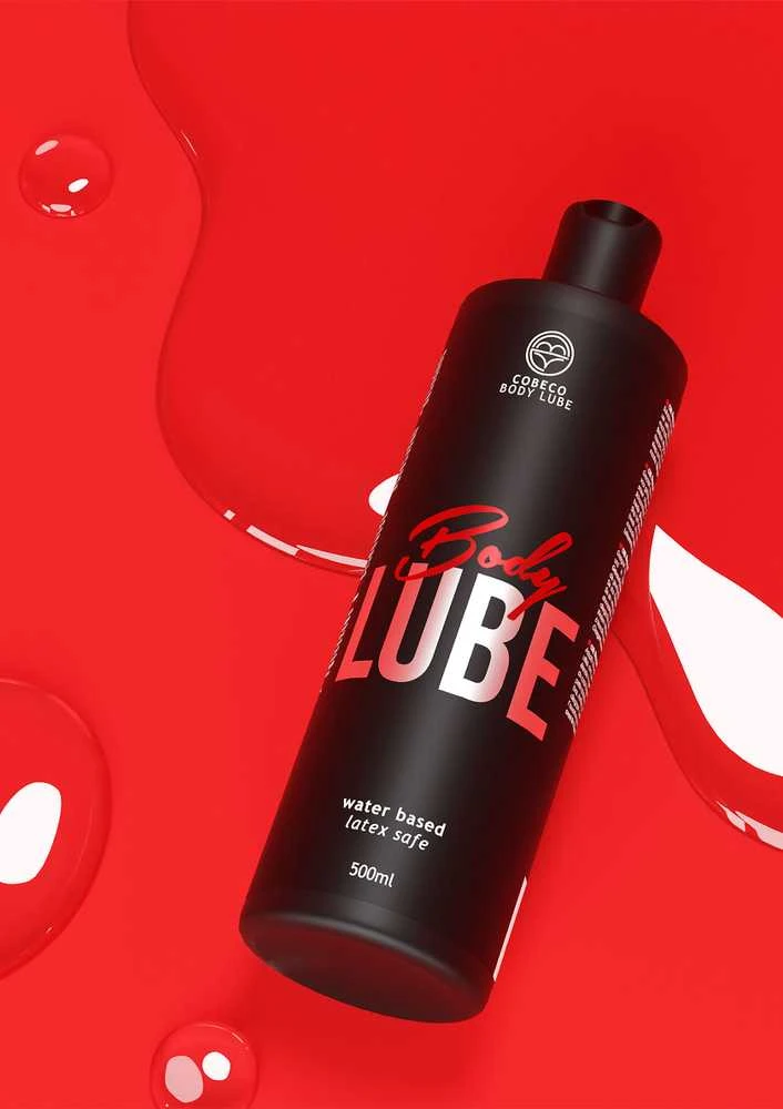 Cobeco Body Lube Vanduo Based 500 ml