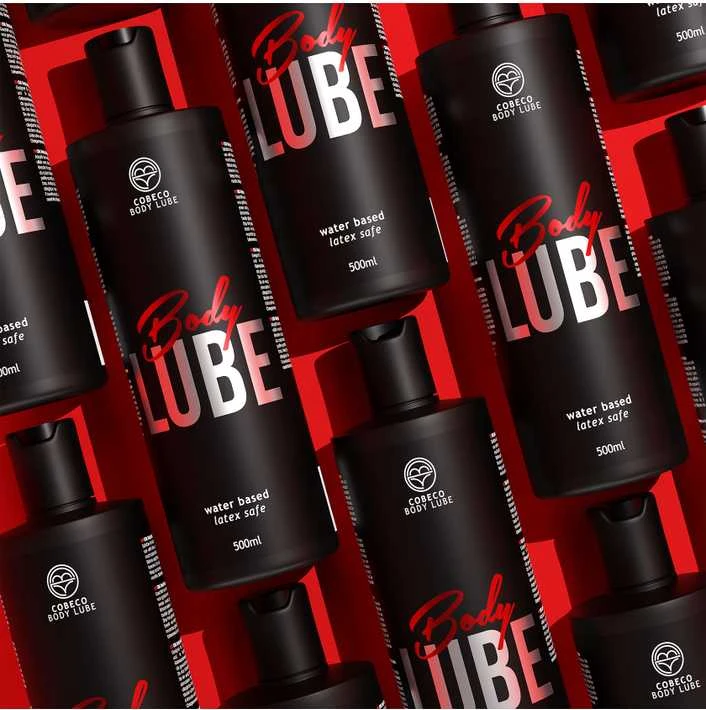 Cobeco Body Lube Vanduo Based 500 ml