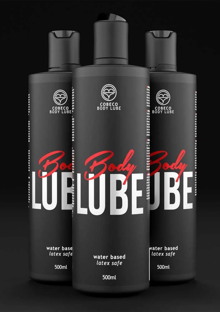 Cobeco Body Lube Vanduo Based 500 ml