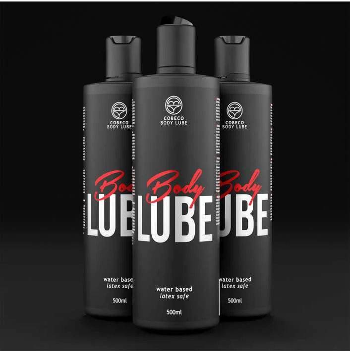 Cobeco Body Lube Vanduo Based 500 ml