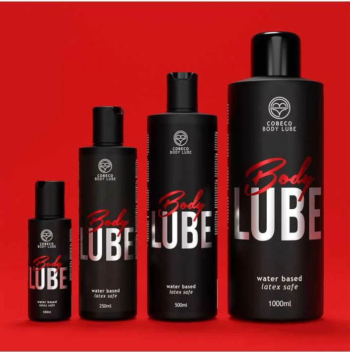 Cobeco Body Lube Vanduo Based 500 ml